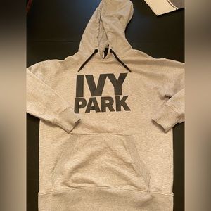 IVY PARK oversized hoodie, lined hoodie